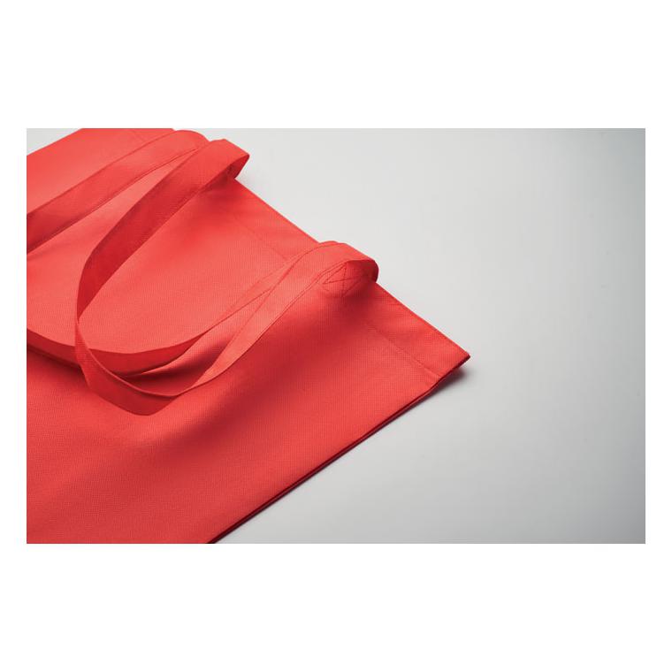 Sacoșă cumpărături RPET nețesut KAIMANI Roșu