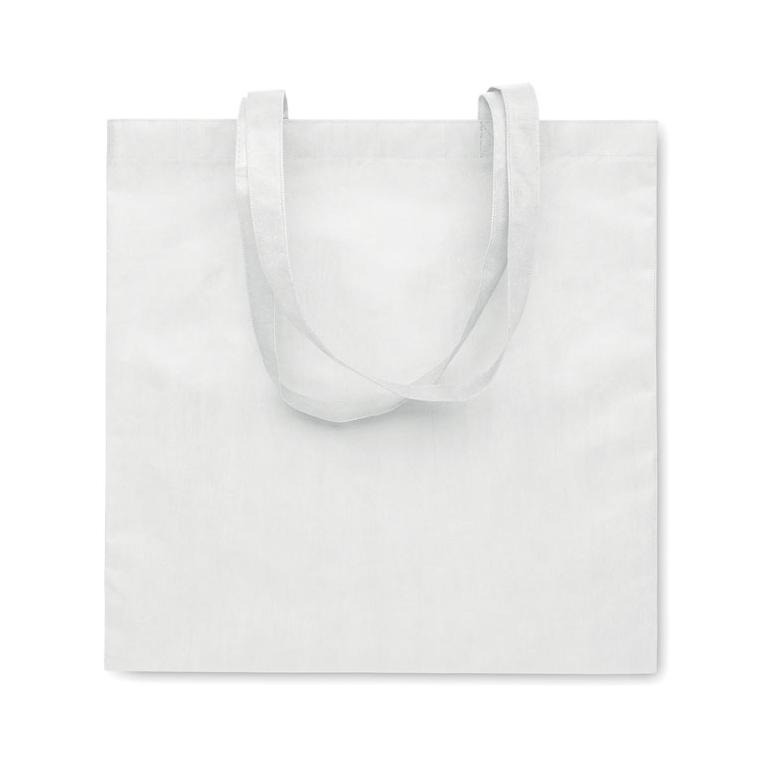 Sacoșă cumpărături RPET nețesut KAIMANI Alb