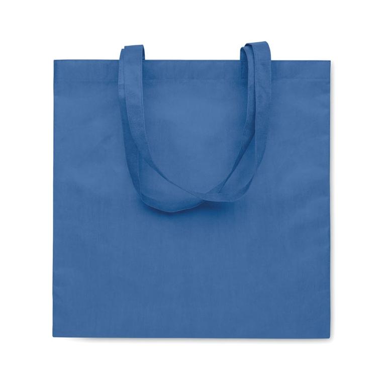 Sacoșă cumpărături RPET nețesut KAIMANI Albastru regal