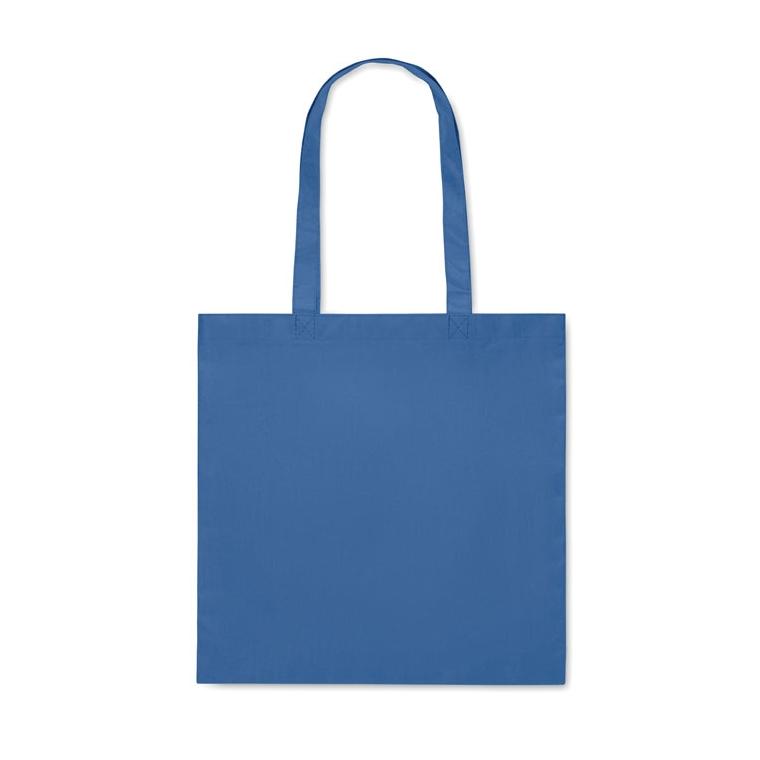 Sacoșă cumpărături RPET nețesut KAIMANI Albastru regal