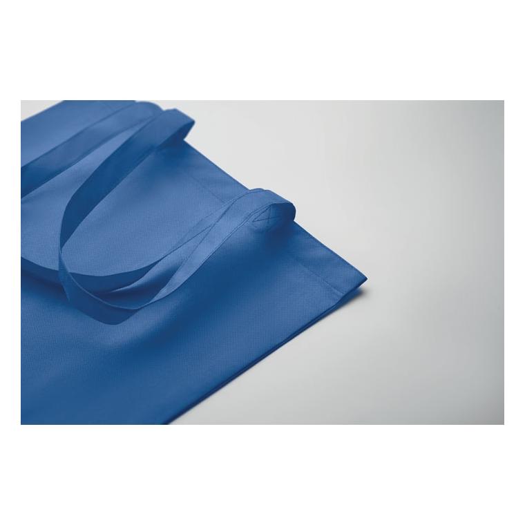 Sacoșă cumpărături RPET nețesut KAIMANI Albastru regal