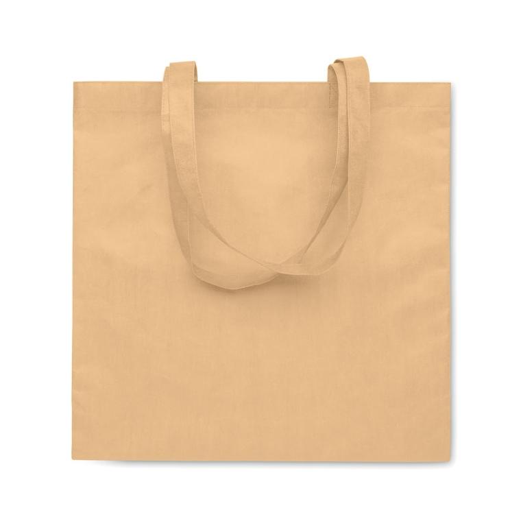 Sacoșă cumpărături RPET nețesut KAIMANI Fildeș