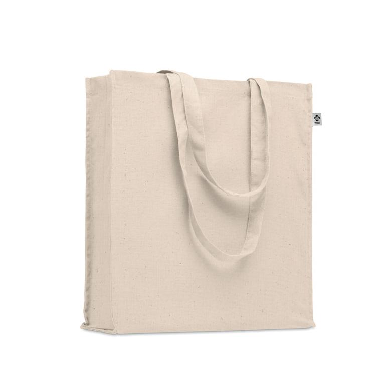 Sacoșă din bumbac organic BENTE Bej