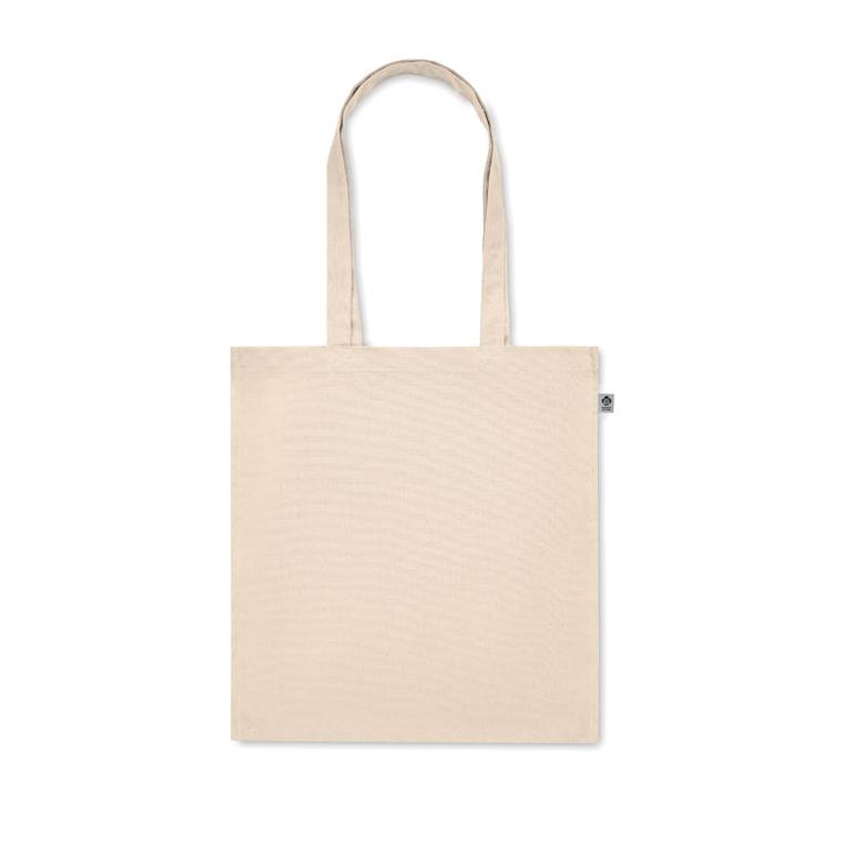 Sacoșă din bumbac organic BENTE Bej