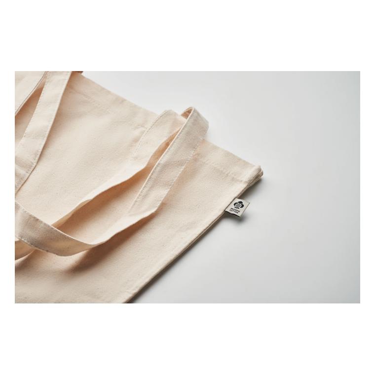 Sacoșă din bumbac organic BENTE Bej