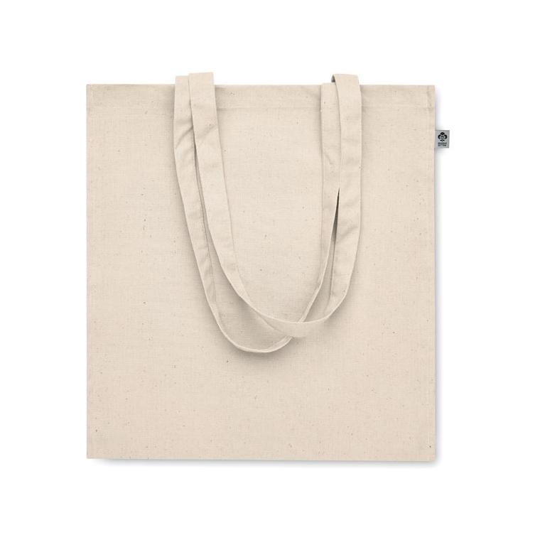 Sacoșă din bumbac organic BENTE Bej
