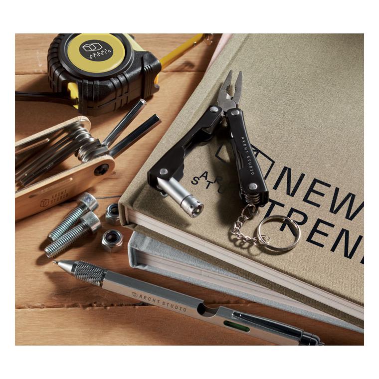 Cuțit multifuncțional pliabil AYUDA Negru