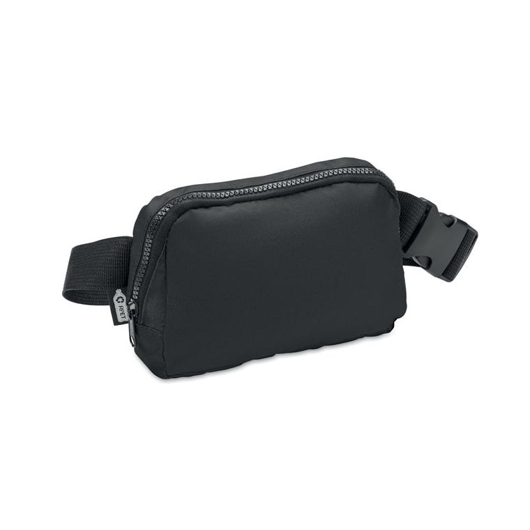 Borsetă din poliester RPET 300D TOSHI Negru