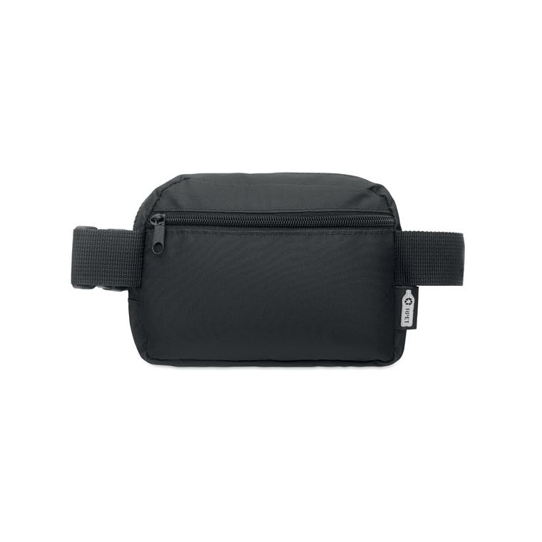 Borsetă din poliester RPET 300D TOSHI Negru