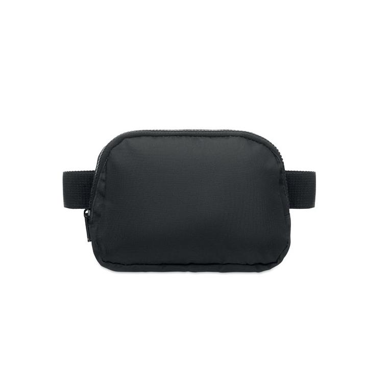 Borsetă din poliester RPET 300D TOSHI Negru