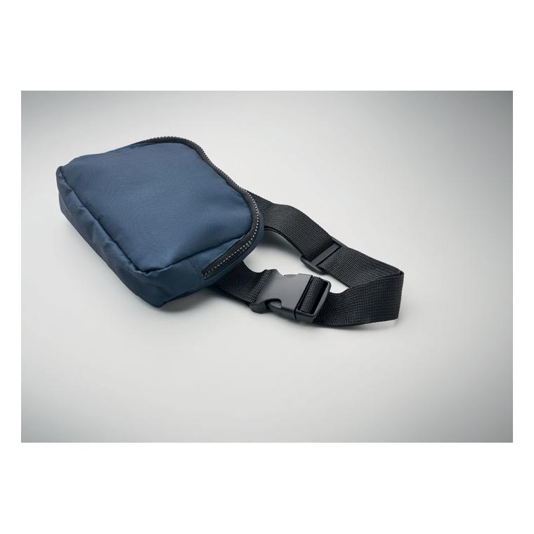 Borsetă din poliester RPET 300D TOSHI Albastru