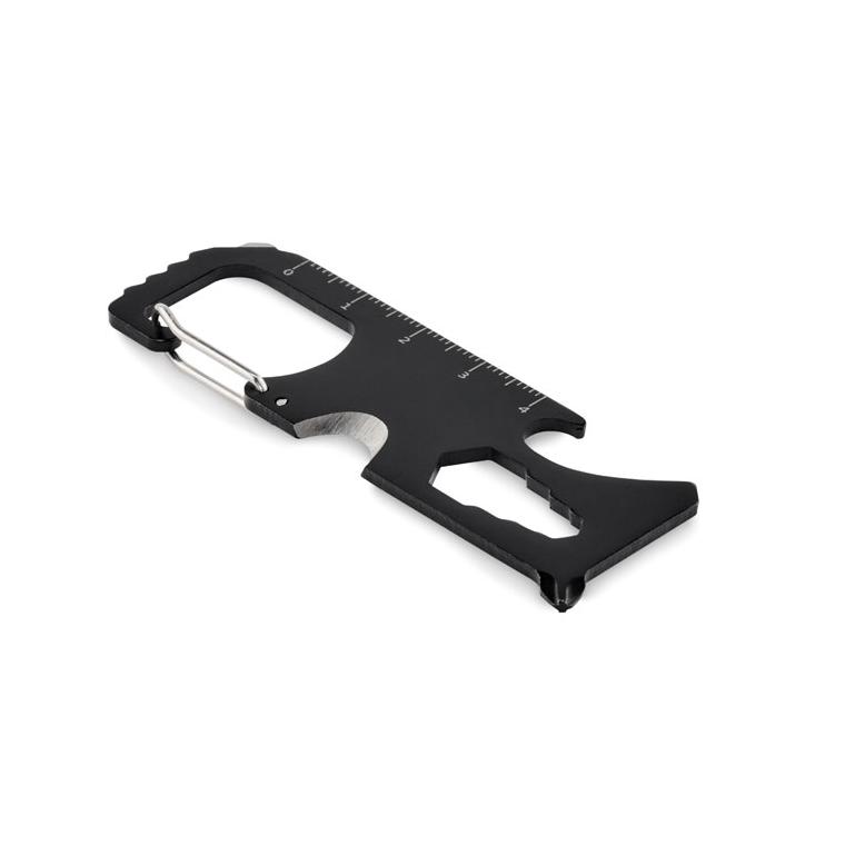 Multitool card de buzunar VETOOL Negru