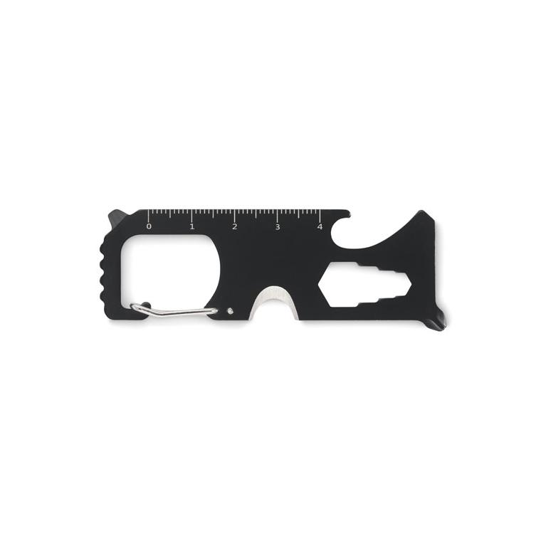 Multitool card de buzunar VETOOL Negru