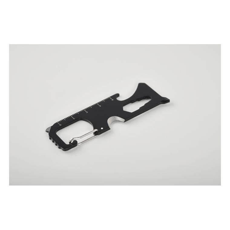 Multitool card de buzunar VETOOL Negru