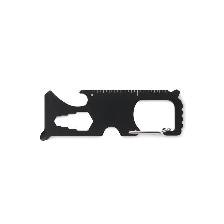 Multitool card de buzunar VETOOL Negru