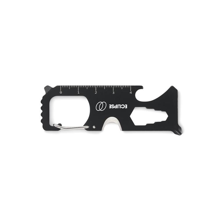 Multitool card de buzunar VETOOL Negru