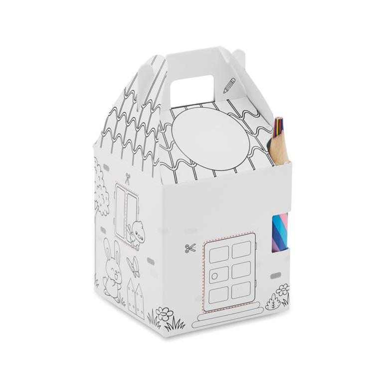 Set semințe în formă de casă FULLHOUSE Multicolor