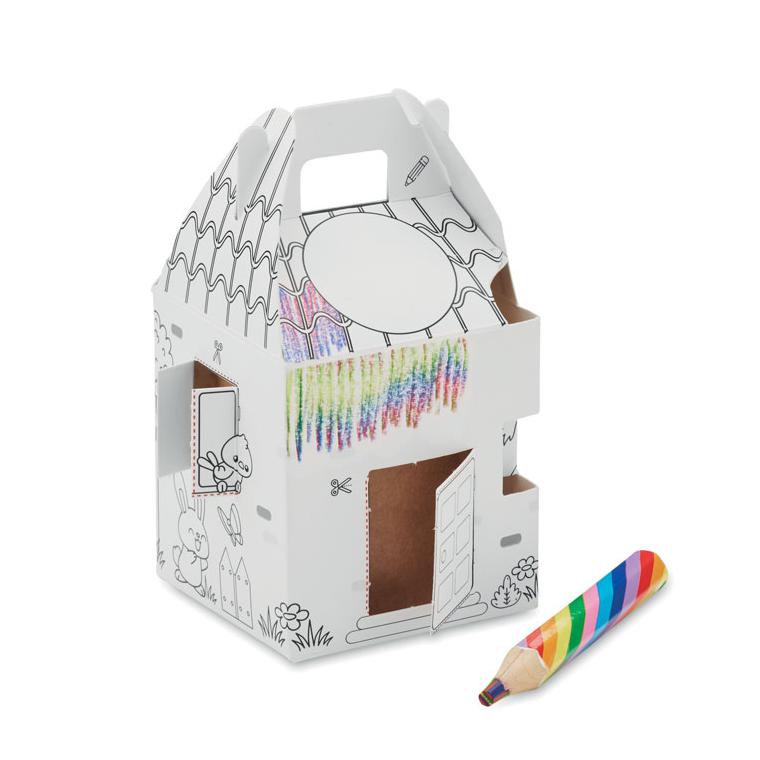 Set semințe în formă de casă FULLHOUSE Multicolor