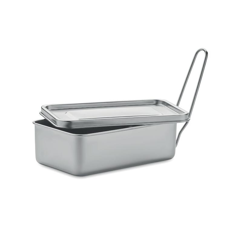 Cutie de prânz, oțel inoxidabil TAMELUNCH Argintiu