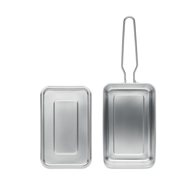 Cutie de prânz, oțel inoxidabil TAMELUNCH Argintiu