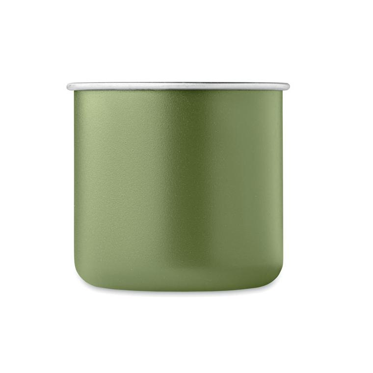 Cană oțel inoxidabil reciclat CARIBU Verde Inchis