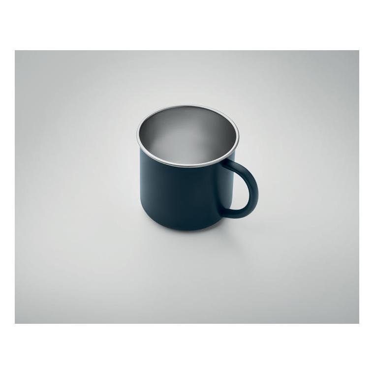 Cană oțel inoxidabil reciclat CARIBU Navy