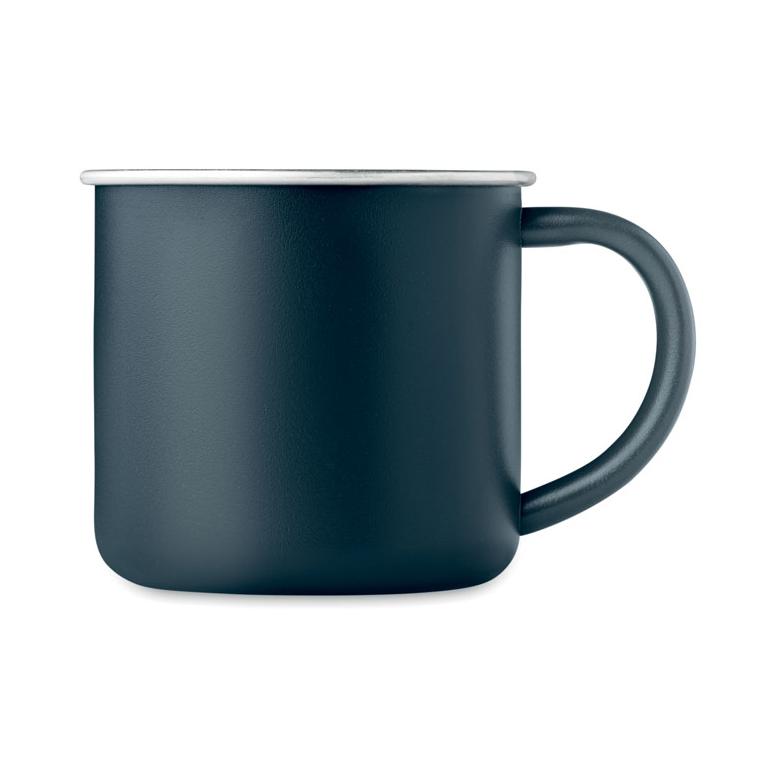 Cană oțel inoxidabil reciclat CARIBU Navy