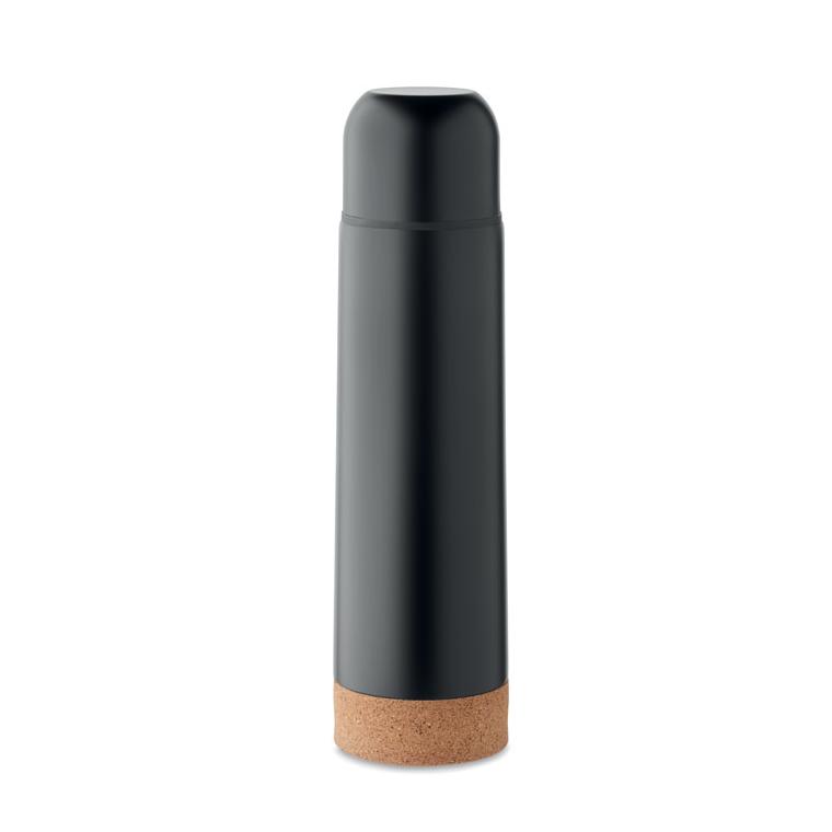 Termos cu perete dublu 500 ml AVENTUR Negru