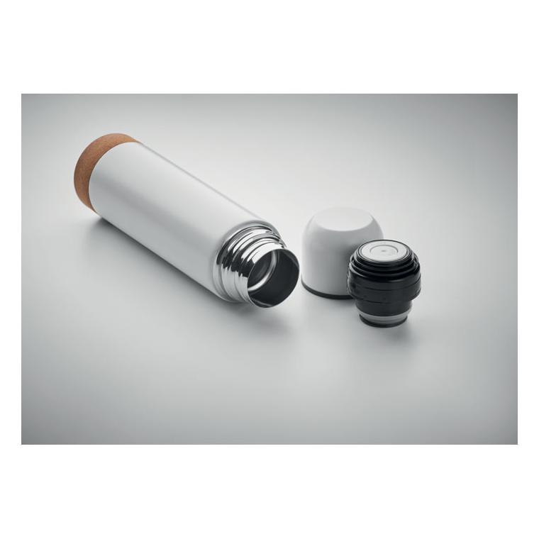 Termos cu perete dublu 500 ml AVENTUR Alb