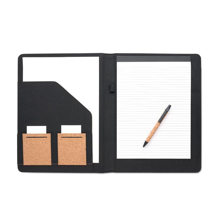 Mapă de conferință din plută A4 CONCORK Bej