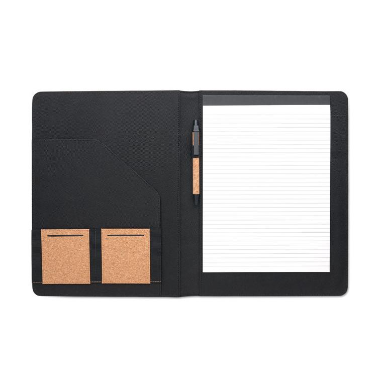 Mapă de conferință din plută A4 CONCORK Bej