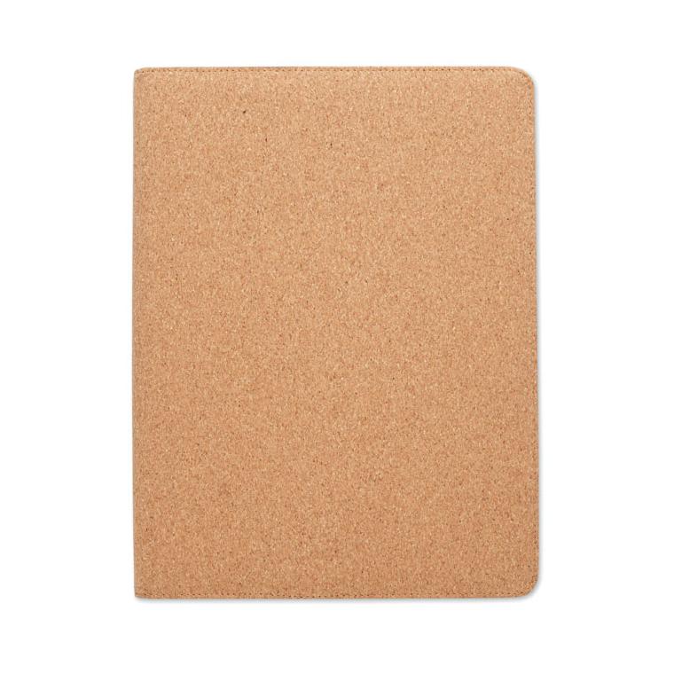 Mapă de conferință din plută A4 CONCORK Bej