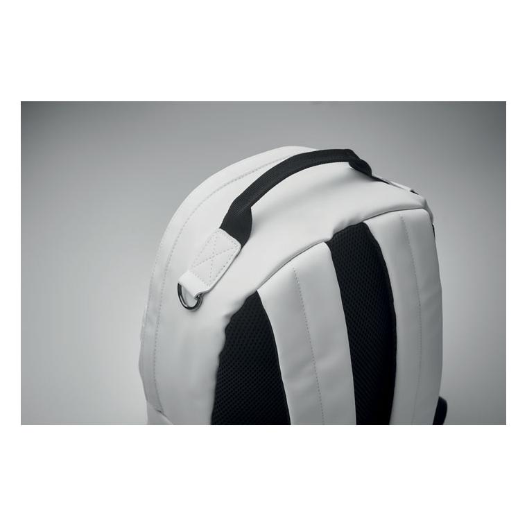 Rucsac laptop 15 inch BAI BACKPACK Alb