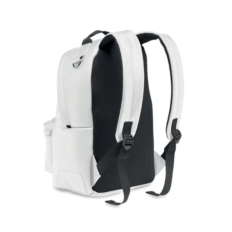 Rucsac laptop 15 inch BAI BACKPACK Alb