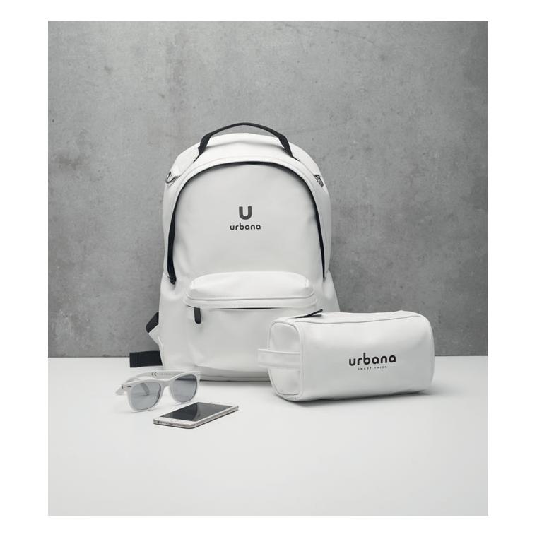 Rucsac laptop 15 inch BAI BACKPACK Alb