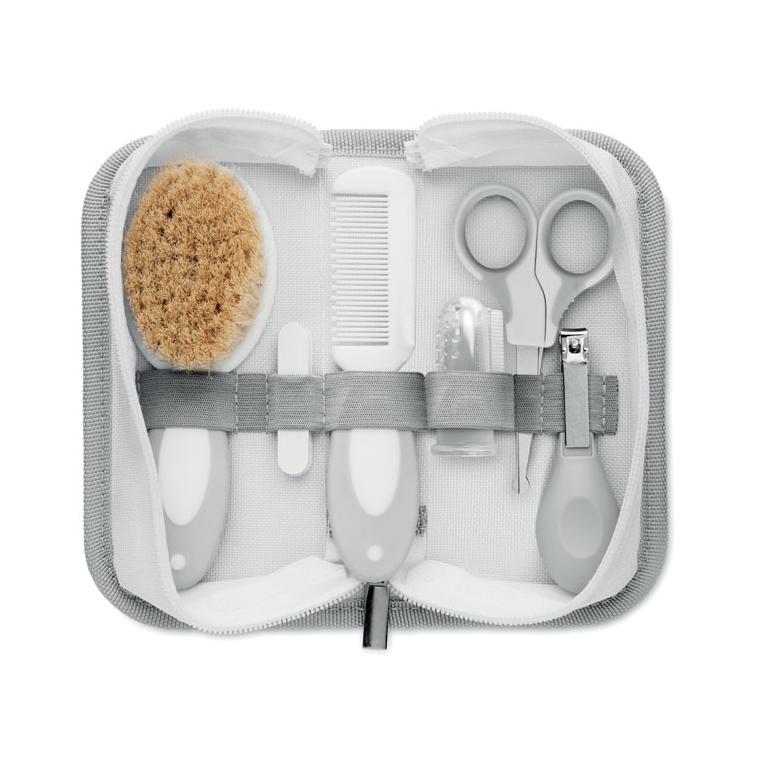 Set 6 piese pentru bebeluși BABY Alb