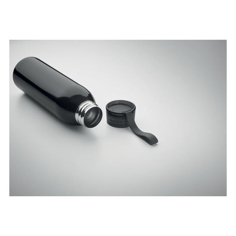 Termos din oțel inoxidabil 650 ml BIRA Negru