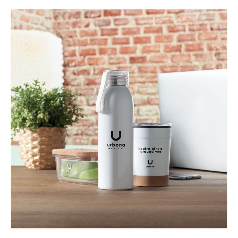 Termos din oțel inoxidabil 650 ml BIRA Alb