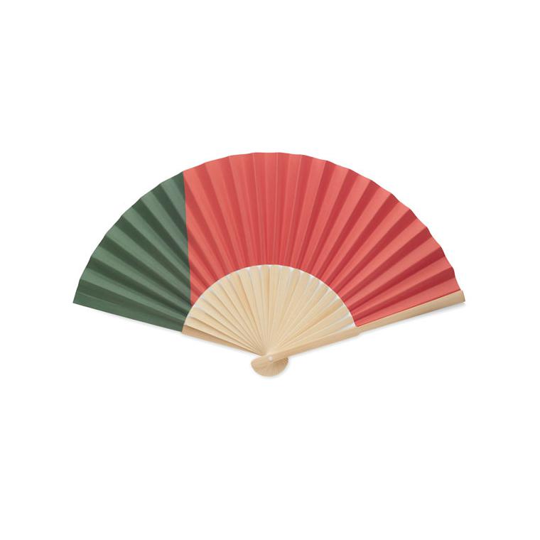 Evantai manual cu steag FUNFAN Mixt