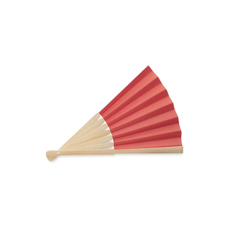 Evantai manual cu steag FUNFAN Mixt