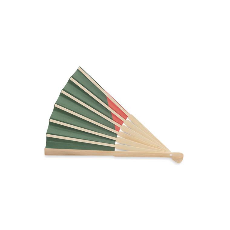 Evantai manual cu steag FUNFAN Mixt