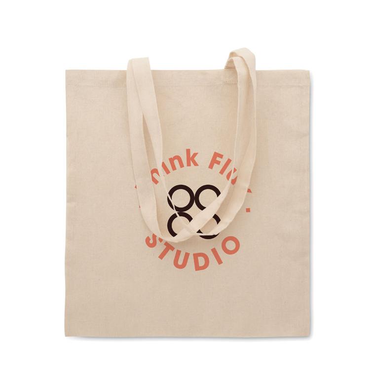 Sacoșă din polibumbac SHOPPI Bej