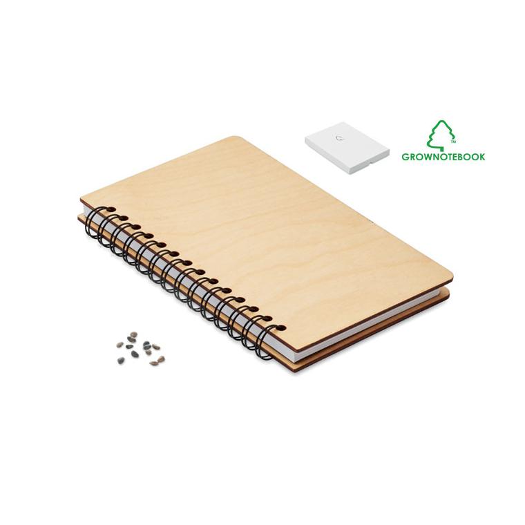 Notes GROWBOOK™  A5 SAVAGE Natur