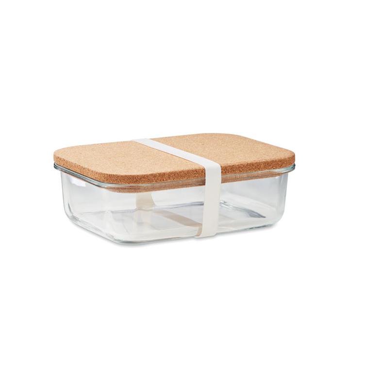 Caserolă din sticlă cu capac plută CANOA Transparent