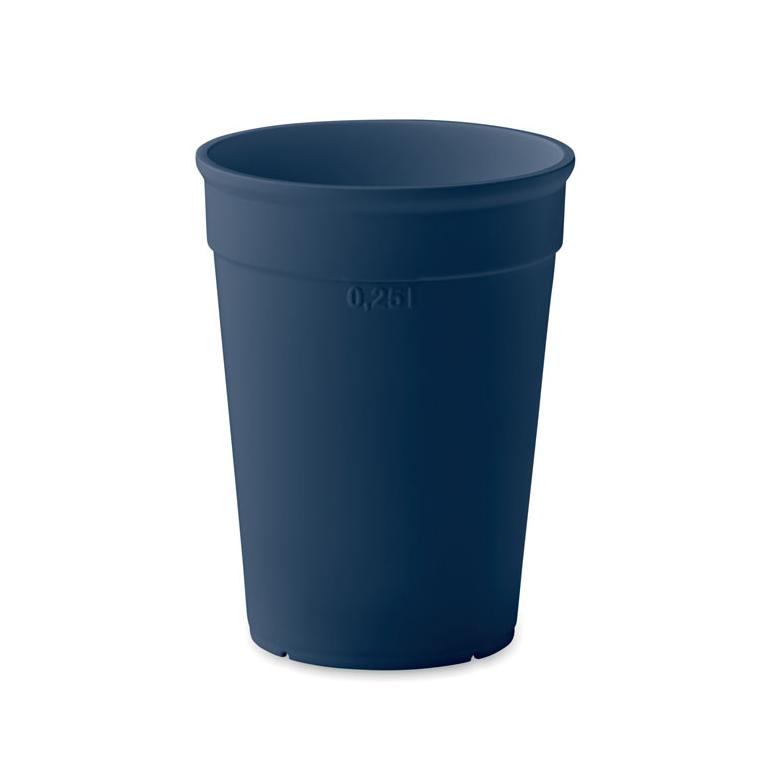 Pahar PP reciclat 300 ml AWAYCUP Navy 