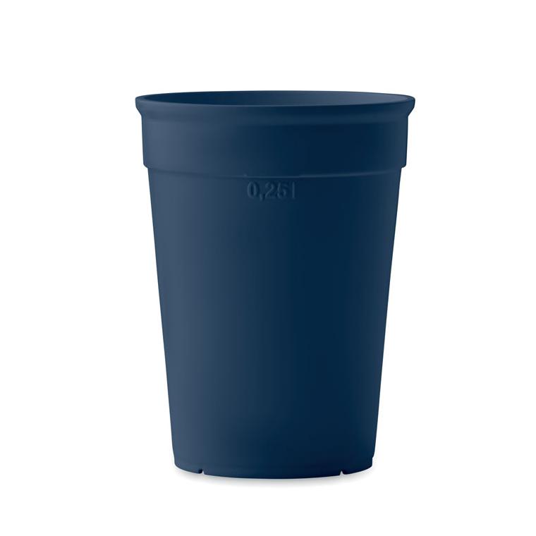 Pahar PP reciclat 300 ml AWAYCUP Navy 