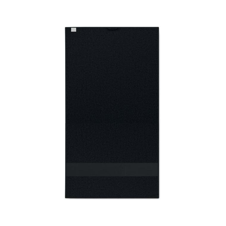 Prosop organic 50x30 cm SERRY Negru