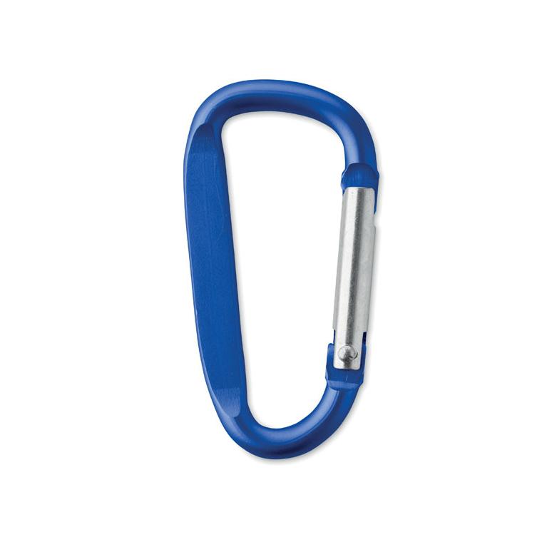 Carabină de prindere din aluminiu GANCHO Albastru
