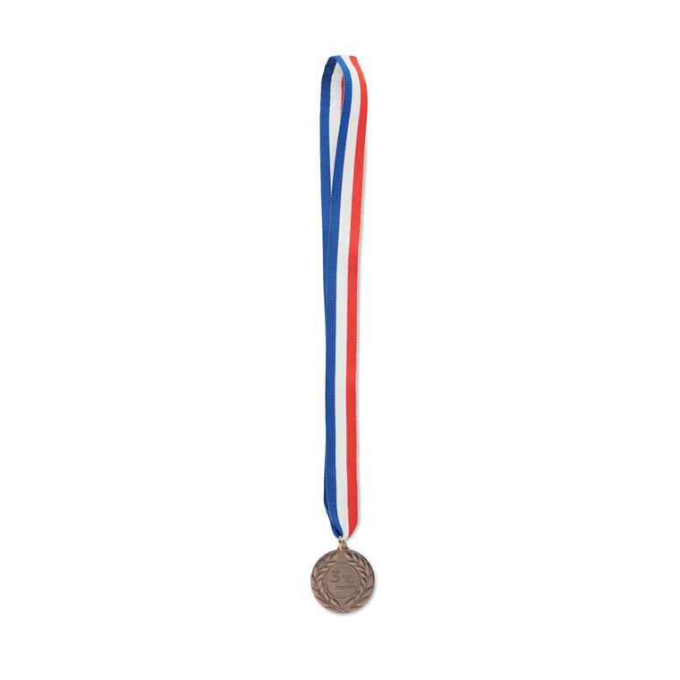 Medalie metalică diametru 5 cm WINNER Maro