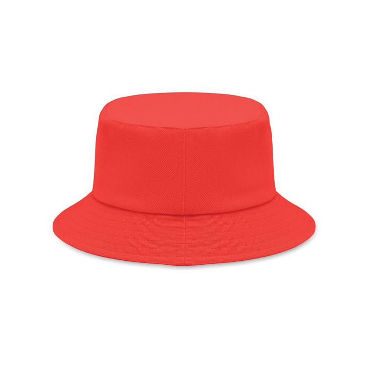 Bască din bumbac periat 260 gr/m² MONTI Roșu